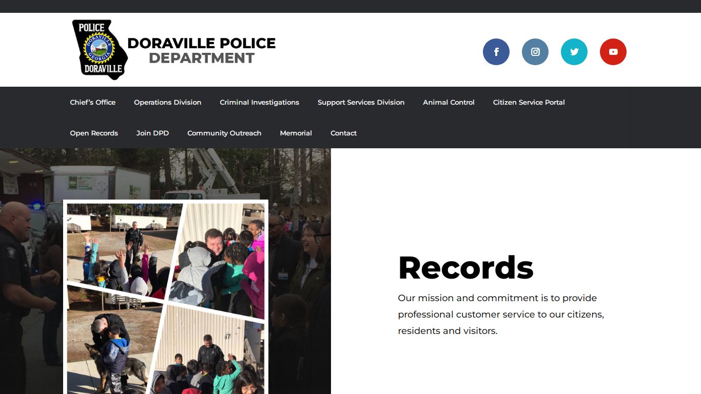 Records | Doraville - Police