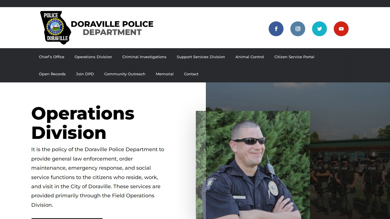 Operations Division | Doraville